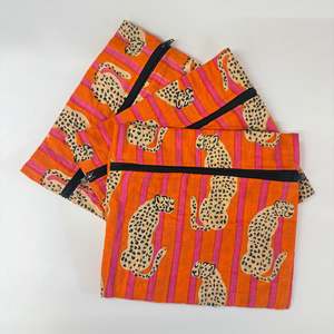 Wild Sunset Zip Pouch