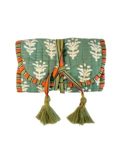 Green Goddess Travel Pouch