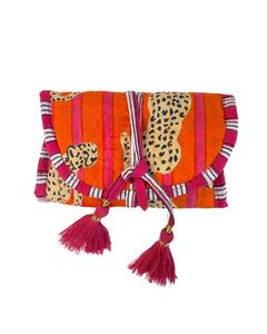 Electric Safari Travel Pouch