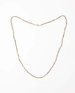 Sunkissed: Jasper Beaded Necklace