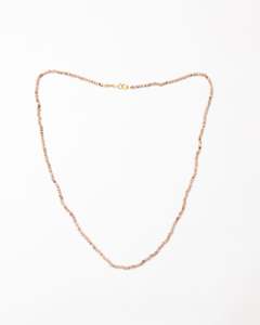 Rhodochrosite Beaded Necklace