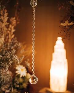 Solstice Teardrop Prism - Silver