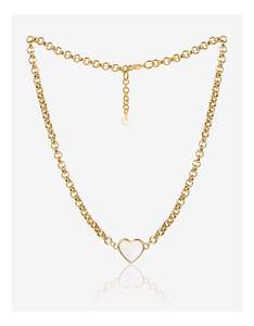 Gifts Under 250: Love Notes Gold Necklace - SOLD OUT