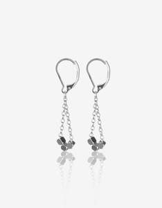 Once It: Groove Silver Earrings