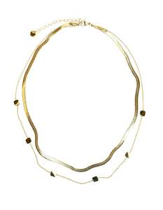 Tangle Gold Chain
