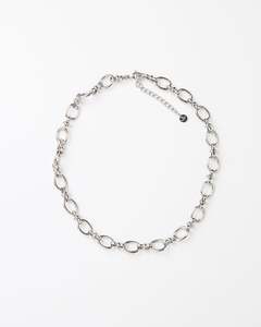 Chains: Temptress Silver Necklace