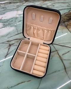 All: Black Square Jewellery Box