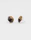 Tigers Eye Silver Earrings