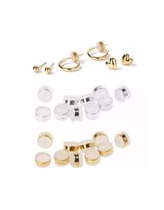 Silicone Butterfly backs - Gold