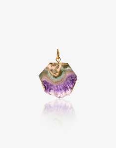 Amulets: Amethyst Gold Amulet