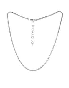 Chains: Cobra Silver Chain