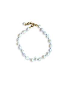 White Pearl Bracelet
