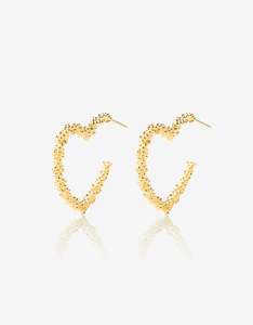 Devotion Gold Hoops