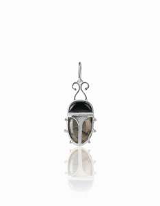 Gifts Under 250: The Cleopatra SIlver Scarab Amulet