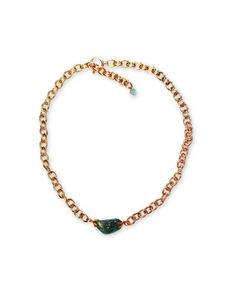 All: Green Aventurine Vintage Revival Necklace
