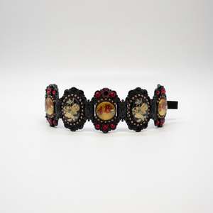 Vintage 80s Victorian Revival Bracelet