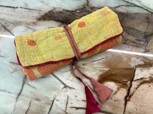 Lakshmi Jewellery Travel Pouch
