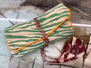 Durga Jewellery Travel Pouch