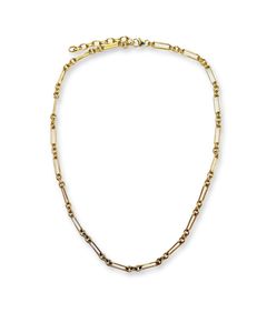 Trombone Gold Chain
