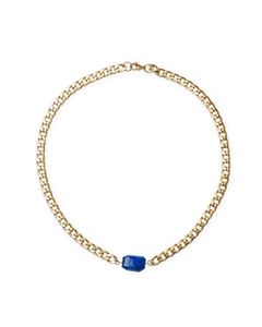Lapis Gold Chunkette