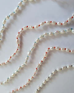 July 18 - Silk Knotting