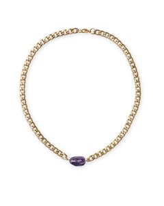 Amethyst Gold Chunkette