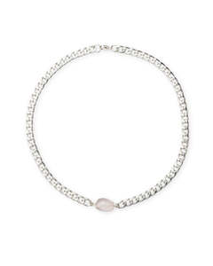 Bestsellers: Rose Quartz Silver Chunkette