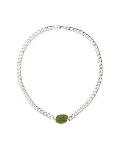 Bestsellers: Vesuvianite Silver Chunkette