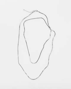 Slither Silver Snake Chain
