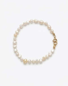 All: Cream Pearl Bracelet