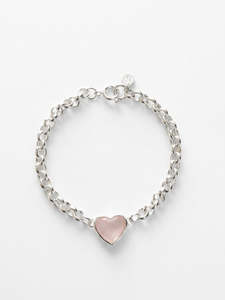 All: Love Notes Silver Bracelet