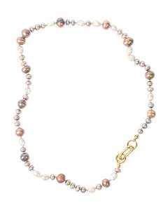 Athena Pearl Necklace