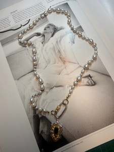 Venus Rising Pearl Necklace