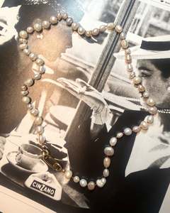 June Pearl: Freya Pearl Necklace