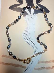 Mother Earth Pearl Necklace