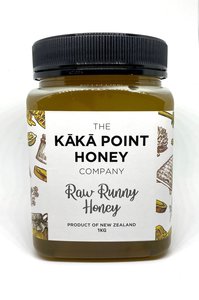 Raw Runny Honey 1kg - Catlins Harvest