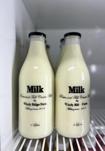 Windy Ridge Full Cream Milk 1L - Catlins Harvest