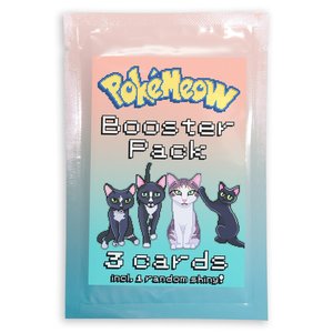Catnap - Pokemeow Booster Pack