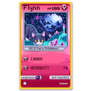 Catnap - Flynn Card
