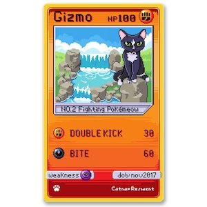 Catnap - Gizmo Card