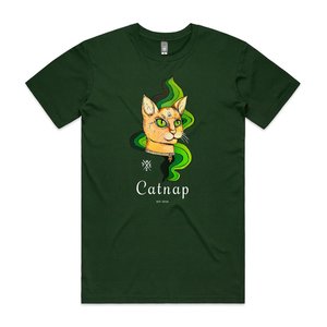 Products: Catnap - All Seeing Cat Tee