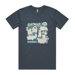 Catnap - Catnap Comic Strip Tee