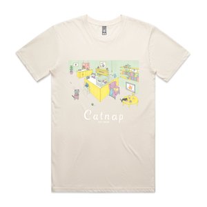 Products: Catnap - Cats Running Catnap Tee