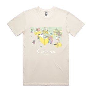 Products: Catnap - Cats Running Catnap Tee