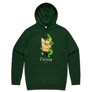 Catnap - The All Seeing Cat Hoodie