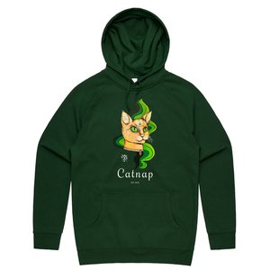 Products: Catnap - The All Seeing Cat Hoodie