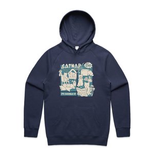 Products: Catnap - Catnap Comic Strip Hoodie