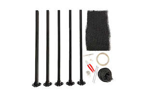 12m x 1m DIY netting pack with Fence Brackets