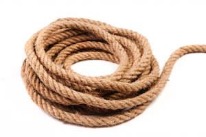 edging rope: All-Natural Sisal Rope – 8mm