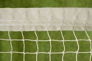 Cat Netting with Reinforced Edging 10m x 3m - Stone